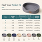 🔥Limited time offer💤 Detachable Oval Pet Bed – Cozy, Moisture-Proof, Scratch Resistant ✨