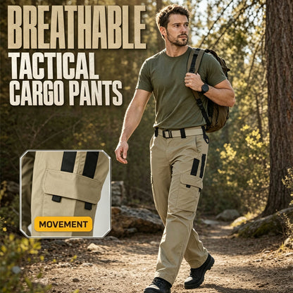 💥 50% OFF — LIMITED TIME! 👖 Men's Multi-Pocket Cargo Pants – Relaxed Straight-Leg, Durable Softshell 🛠️ Smart Pockets for Phone, Wallet & Tools 🧳 Great for Outdoor, Worksite & Weekend Trips 🥾