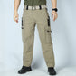 💥 50% OFF — LIMITED TIME! 👖 Men's Multi-Pocket Cargo Pants – Relaxed Straight-Leg, Durable Softshell 🛠️ Smart Pockets for Phone, Wallet & Tools 🧳 Great for Outdoor, Worksite & Weekend Trips 🥾