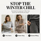 Women's Plush 3D Textured Hoodie & Pants Set – Cozy Winter Two-Piece