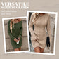 🌸 HOT SALE — 50% OFF! 💖 Cable Knit Bodycon Mini Sweater Dress – Curve-Hugging Fit, Soft Chunky Knit 🧶 Cozy & Chic for Parties, Dates & Christmas 🎄 Warm, Flattering & Versatile for Winter ✨