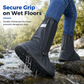 🌧️ 50% OFF NOW! ✨ Waterproof High-Top Rain Shoe Covers 🛡️ 42cm Tall Splash Guard 🚦 Anti-Slip Tire Tread 💡 Reflective Strip 🚲 Seamless Heat Bonding for Commuting, Cycling & Outdoor Use