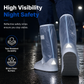 🌧️ 50% OFF NOW! ✨ Waterproof High-Top Rain Shoe Covers 🛡️ 42cm Tall Splash Guard 🚦 Anti-Slip Tire Tread 💡 Reflective Strip 🚲 Seamless Heat Bonding for Commuting, Cycling & Outdoor Use