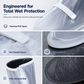 🌧️ 50% OFF NOW! ✨ Waterproof High-Top Rain Shoe Covers 🛡️ 42cm Tall Splash Guard 🚦 Anti-Slip Tire Tread 💡 Reflective Strip 🚲 Seamless Heat Bonding for Commuting, Cycling & Outdoor Use