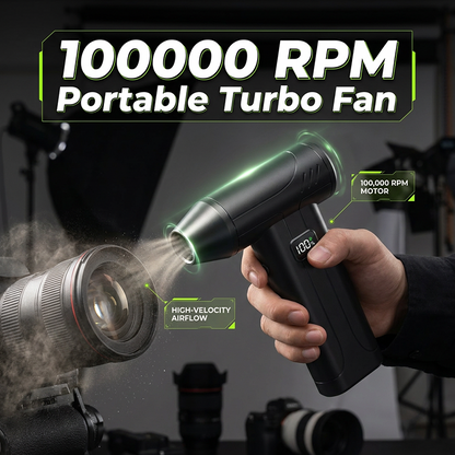 💥 LAST DAY - 50% OFF🌪️ Turbo Portable Air Blower Duster – High-Speed Dust Remover,Rechargeable 🔋 Great for Electronics Cleaning, Car Detailing & Home Dusting ✨