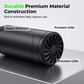 💥 LAST DAY - 50% OFF🌪️ Turbo Portable Air Blower Duster – High-Speed Dust Remover,Rechargeable 🔋 Great for Electronics Cleaning, Car Detailing & Home Dusting ✨