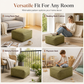 🪑50% OFF NOW!✨Clothes Storage Ottoman🧵Wide Zipper Design💪Robust Stitching🏠Dual Use Seat & Storage Box for Bedroom Living Room