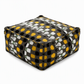 🪑50% OFF NOW!✨Clothes Storage Ottoman🧵Wide Zipper Design💪Robust Stitching🏠Dual Use Seat & Storage Box for Bedroom Living Room