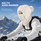 🔥50% OFF NOW❄️Women's 3-in-1 Knitted Balaclava🧶Plush Lined Beanie Scarf Mask💨Windproof Thermal Hood🥽For Skiing Cycling & Daily Commute