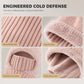 🔥50% OFF NOW❄️Women's 3-in-1 Knitted Balaclava🧶Plush Lined Beanie Scarf Mask💨Windproof Thermal Hood🥽For Skiing Cycling & Daily Commute