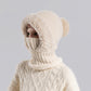 🔥50% OFF NOW❄️Women's 3-in-1 Knitted Balaclava🧶Plush Lined Beanie Scarf Mask💨Windproof Thermal Hood🥽For Skiing Cycling & Daily Commute