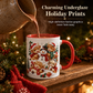 🎁 Christmas Hot Sale 50% OFF! ⛄ Festive Snowman & Highland Cow Ceramic Mug ✨ For Hot Chocolate, Cosy Winter Mornings & Christmas Gifting