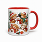 🎁 Christmas Hot Sale 50% OFF! ⛄ Festive Snowman & Highland Cow Ceramic Mug ✨ For Hot Chocolate, Cosy Winter Mornings & Christmas Gifting