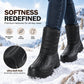 👢 HALF PRICE — BUY 2 FREE SHIPPING! 🌨️ Waterproof Plush-Lined Winter Boots – Unisex, All-Weather Mud & Snow Grip ❄️ Warm, Cozy & Secure 🥾 Perfect for Men & Women in Rain, Snow & Winter Days 🌧️