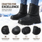 👢 HALF PRICE — BUY 2 FREE SHIPPING! 🌨️ Waterproof Plush-Lined Winter Boots – Unisex, All-Weather Mud & Snow Grip ❄️ Warm, Cozy & Secure 🥾 Perfect for Men & Women in Rain, Snow & Winter Days 🌧️