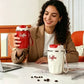 🎁50% OFF NOW☕️ Smart Temperature Display Coffee Tumbler✨ Double Wall Vacuum, With Carry Strap, 360ml Portable Mug🔥Lightweight Portable Cup for Coffee, Tea & Iced Drinks✈️Perfect for Office & Daily Travel