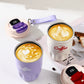 🎁50% OFF NOW☕️ Smart Temperature Display Coffee Tumbler✨ Double Wall Vacuum, With Carry Strap, 360ml Portable Mug🔥Lightweight Portable Cup for Coffee, Tea & Iced Drinks✈️Perfect for Office & Daily Travel