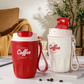 🎁50% OFF NOW☕️ Smart Temperature Display Coffee Tumbler✨ Double Wall Vacuum, With Carry Strap, 360ml Portable Mug🔥Lightweight Portable Cup for Coffee, Tea & Iced Drinks✈️Perfect for Office & Daily Travel