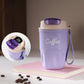 🎁50% OFF NOW☕️ Smart Temperature Display Coffee Tumbler✨ Double Wall Vacuum, With Carry Strap, 360ml Portable Mug🔥Lightweight Portable Cup for Coffee, Tea & Iced Drinks✈️Perfect for Office & Daily Travel