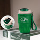 🎁50% OFF NOW☕️ Smart Temperature Display Coffee Tumbler✨ Double Wall Vacuum, With Carry Strap, 360ml Portable Mug🔥Lightweight Portable Cup for Coffee, Tea & Iced Drinks✈️Perfect for Office & Daily Travel
