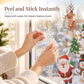 🎄50% OFF NOW!❄️Christmas PVC Static Window Clings✨Glue-Free & Reusable🎅Double-Sided Printed🎁Festive Decor for Window, Mirror & Smooth Surfaces