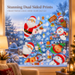 🎄50% OFF NOW!❄️Christmas PVC Static Window Clings✨Glue-Free & Reusable🎅Double-Sided Printed🎁Festive Decor for Window, Mirror & Smooth Surfaces