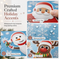 🎄50% OFF NOW!❄️Christmas PVC Static Window Clings✨Glue-Free & Reusable🎅Double-Sided Printed🎁Festive Decor for Window, Mirror & Smooth Surfaces