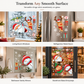 🎄50% OFF NOW!❄️Christmas PVC Static Window Clings✨Glue-Free & Reusable🎅Double-Sided Printed🎁Festive Decor for Window, Mirror & Smooth Surfaces