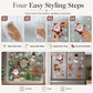 🎄50% OFF NOW!❄️Christmas PVC Static Window Clings✨Glue-Free & Reusable🎅Double-Sided Printed🎁Festive Decor for Window, Mirror & Smooth Surfaces
