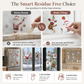 🎄50% OFF NOW!❄️Christmas PVC Static Window Clings✨Glue-Free & Reusable🎅Double-Sided Printed🎁Festive Decor for Window, Mirror & Smooth Surfaces