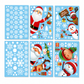 🎄50% OFF NOW!❄️Christmas PVC Static Window Clings✨Glue-Free & Reusable🎅Double-Sided Printed🎁Festive Decor for Window, Mirror & Smooth Surfaces