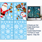 🎄50% OFF NOW!❄️Christmas PVC Static Window Clings✨Glue-Free & Reusable🎅Double-Sided Printed🎁Festive Decor for Window, Mirror & Smooth Surfaces