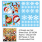 🎄50% OFF NOW!❄️Christmas PVC Static Window Clings✨Glue-Free & Reusable🎅Double-Sided Printed🎁Festive Decor for Window, Mirror & Smooth Surfaces