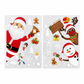 🎄50% OFF NOW!❄️Christmas PVC Static Window Clings✨Glue-Free & Reusable🎅Double-Sided Printed🎁Festive Decor for Window, Mirror & Smooth Surfaces