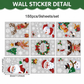 🎄50% OFF NOW!❄️Christmas PVC Static Window Clings✨Glue-Free & Reusable🎅Double-Sided Printed🎁Festive Decor for Window, Mirror & Smooth Surfaces