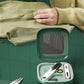 ⏳LAST DAY 50% OFF🧵Compact Magnetic Sewing Kit✂️With Thread Spools, Scissors & Needles📌Safe Magnetic Needle Holder✨Easy Carry Sewing Repair Set