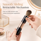 💄50% OFF NOW!✈️Portable Retractable Makeup Brush Set✨5/6 In 1 Design💖Powder Blush & Silicone Lip Brush🎒Compact Travel Makeup Tools