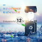 ⏰50% OFF NOW🏕️🔥3-in-1 Retractable Camping Lantern✨White Light & Flicker Flame & Flashlight, Solar & USB Charging for Outdoor, Emergency，Hiking, Fishing & Tent Use