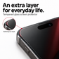 ⏳LAST DAY 50% OFF❤️📱Red Shimmer Privacy Tempered Glass Screen Protector✨Front Clear View, Anti-Peep Design, Red Reflection Effect💥 Scratch Resistant for iPhone🛻Perfect for Commute & Public Places