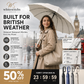 🔥 50% OFF — LIMITED-TIME SALE! ☔ Automatic Folding Umbrella – Windproof 20-Rib Frame, One-Touch Open 💨 Waterproof & UV-Blocking, Compact Fit 🧳 Great for Daily Commute, Travel & All Weather ⛈️