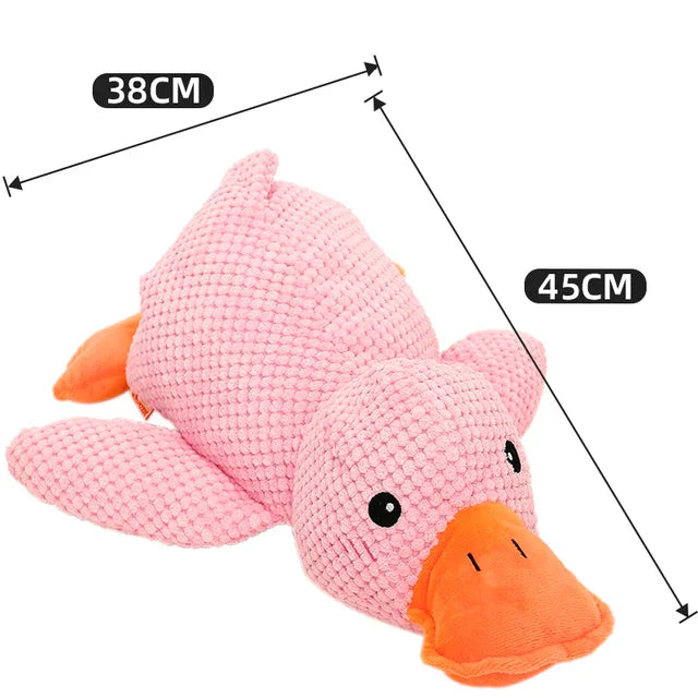 Quack-Quack Duck Dog Toy-8